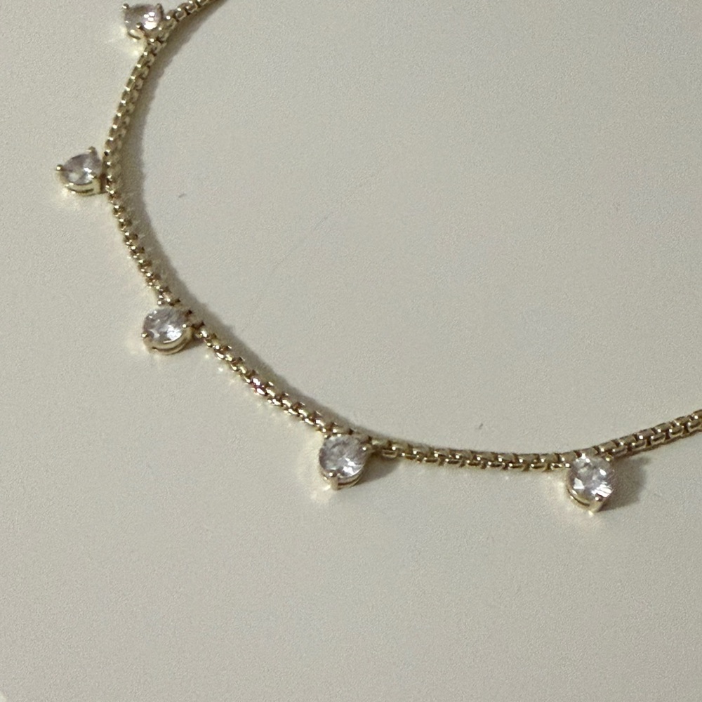 Melinda Maria I Am Worthy Necklace - Picture 2 of 3